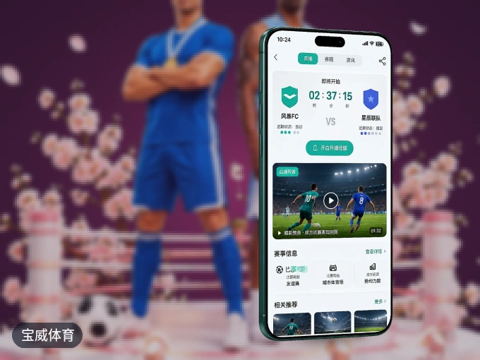 装宝威体育 APP，开赛信息及时收